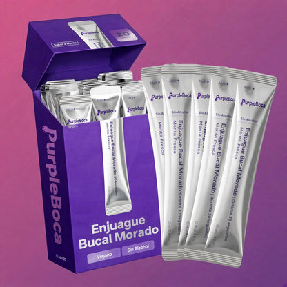 Enjuague Bucal Morado