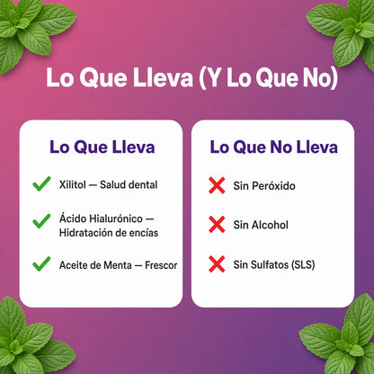 Enjuague Bucal Morado